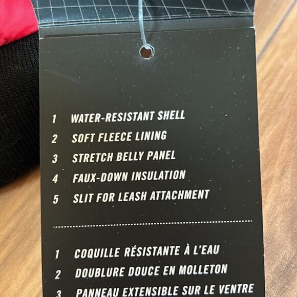 NEW Canada Pooch Summit Stretch Vest - Picture 5 of 8